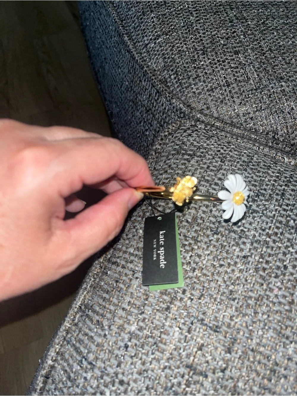NWT Kate Spade Daisy & Bee Bracelet